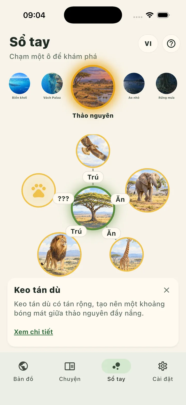 Sổ tay về cây keo và những loài gắn với nó